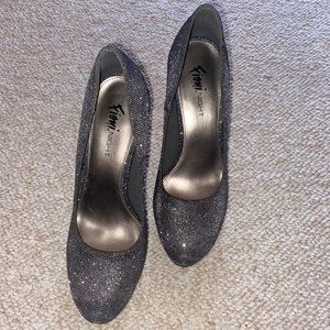 SALE - Sparkly Pumps - Size 9 - SALE